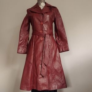 Vintage Heavy Leather Jacket